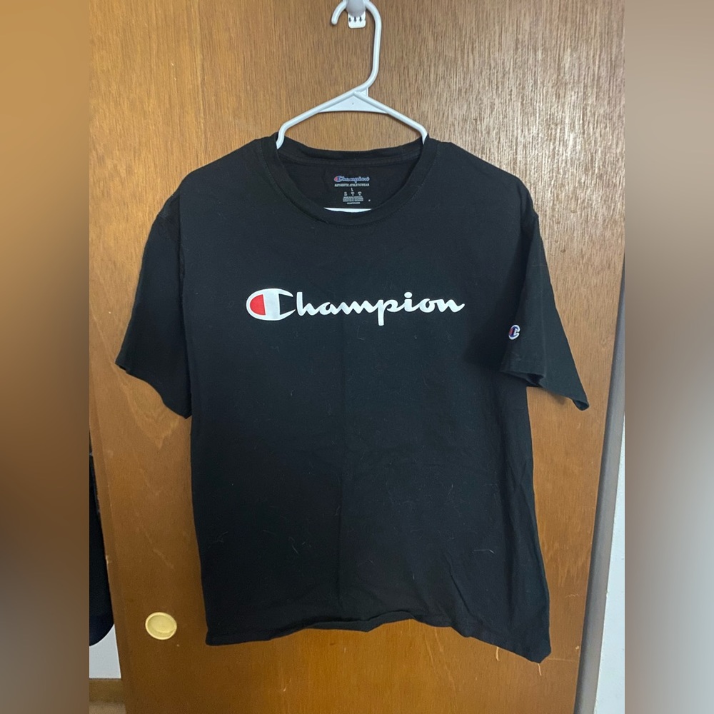 Men’s Black Champion T-Shirt
